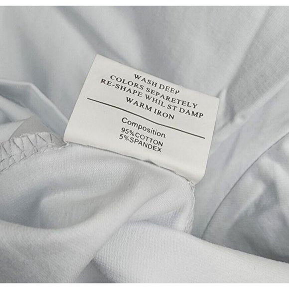 Vassari Los Angeles High Red Collar Button Design White Red Designer Shirt - Picture 11 of 11